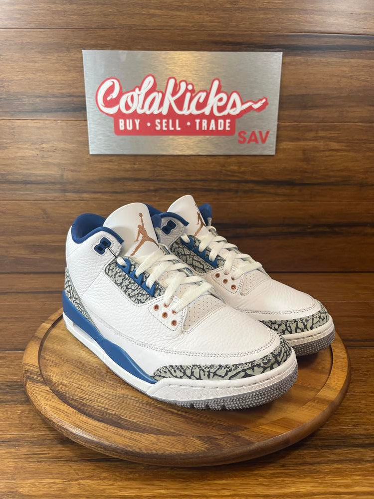 Jordan 3 Retro Wizards