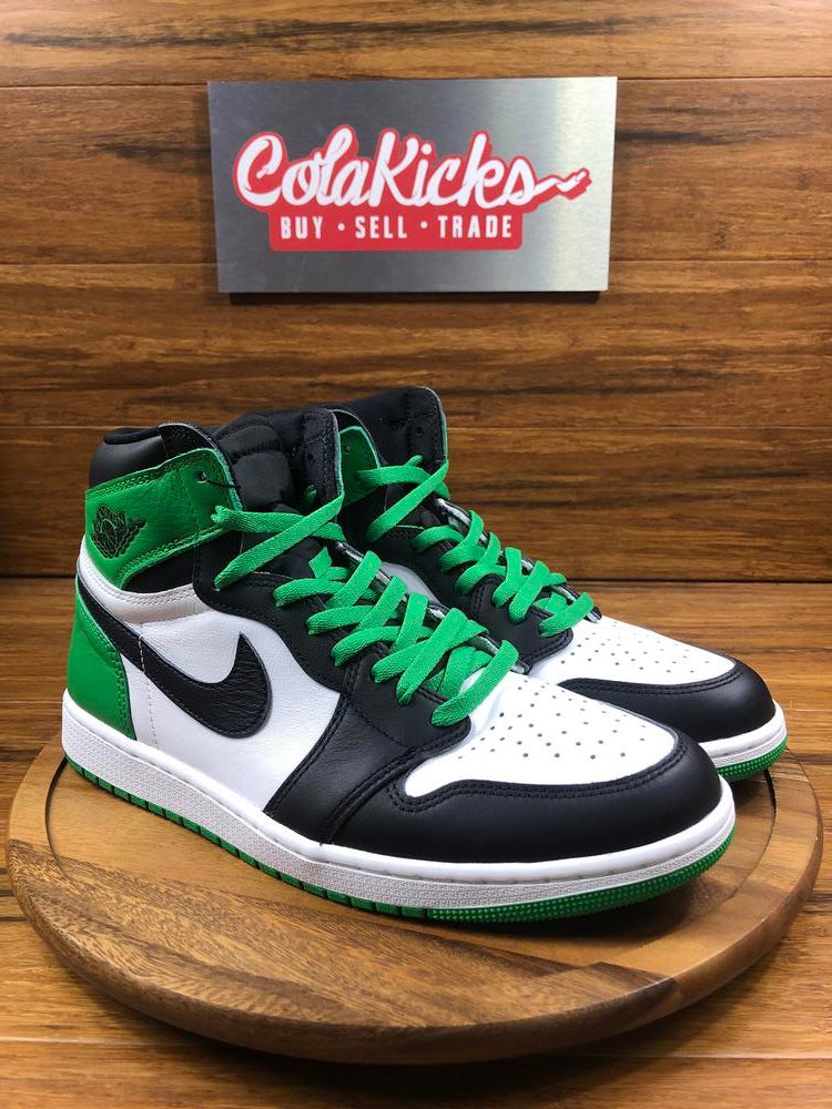 Jordan 1 Retro High OG Lucky Green