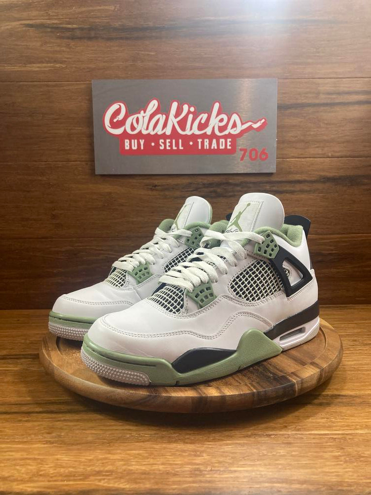 Jordan 4 Retro Seafoam (Women's)