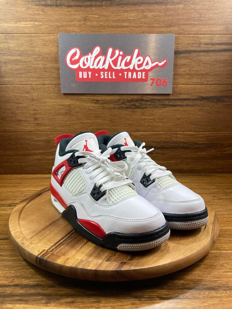 Jordan 4 Retro Red Cement (GS)