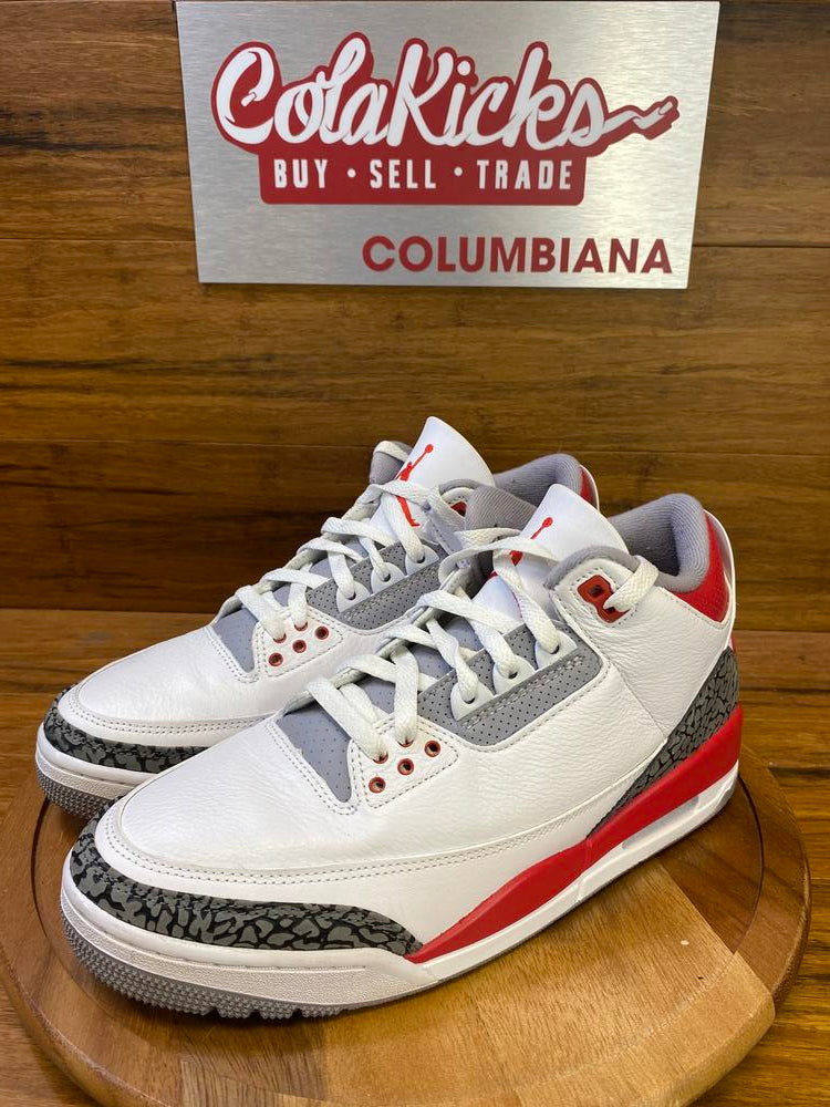 Jordan 3 Retro Cardinal Red