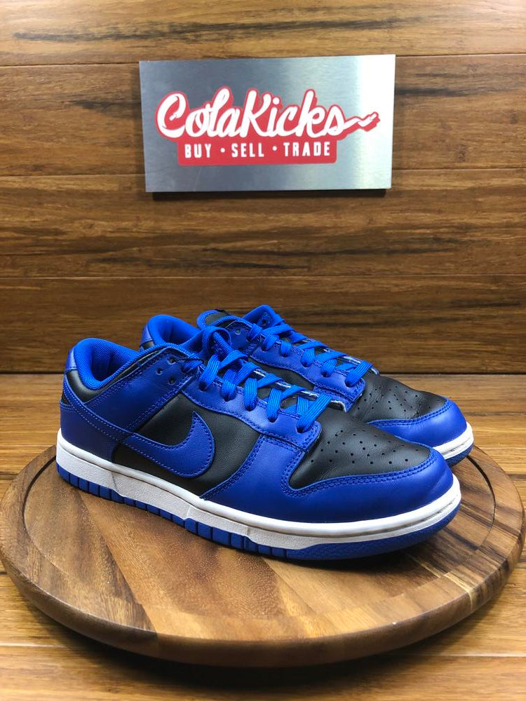 Nike Dunk Low Retro Black Hyper Cobalt (2021)