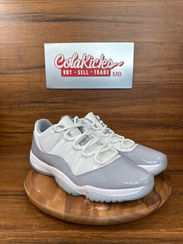 Jordan 11 Retro Low Cement Grey