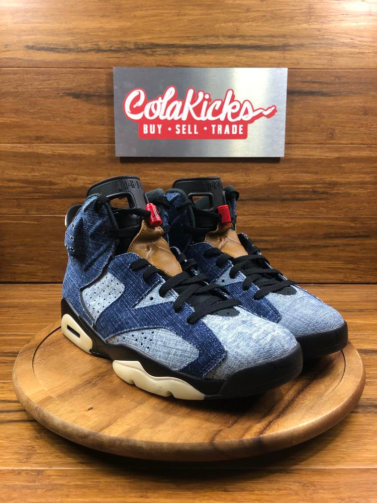 Jordan 6 Retro Washed Denim