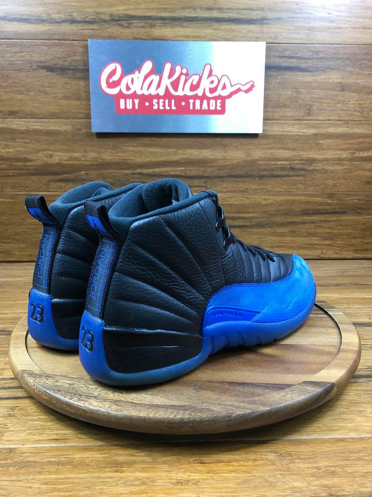 Jordan 12 Retro Black Game Royal