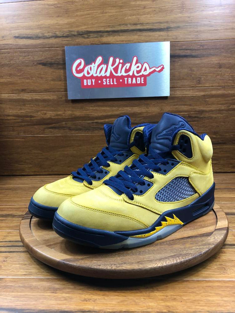 Jordan 5 Retro Michigan (2019)