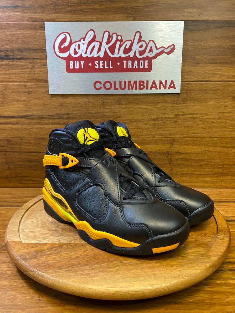 Jordan 8 Retro Taxi Yellow Black (Women's)