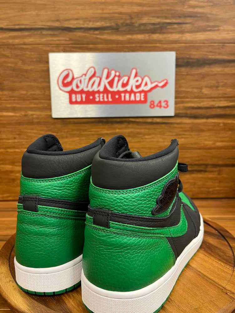 Jordan 1 Retro High Pine Green Black