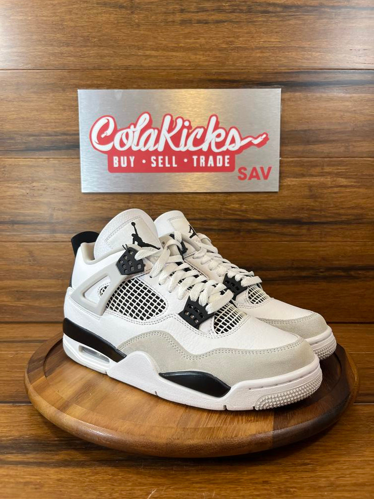 Jordan 4 Retro Military Black