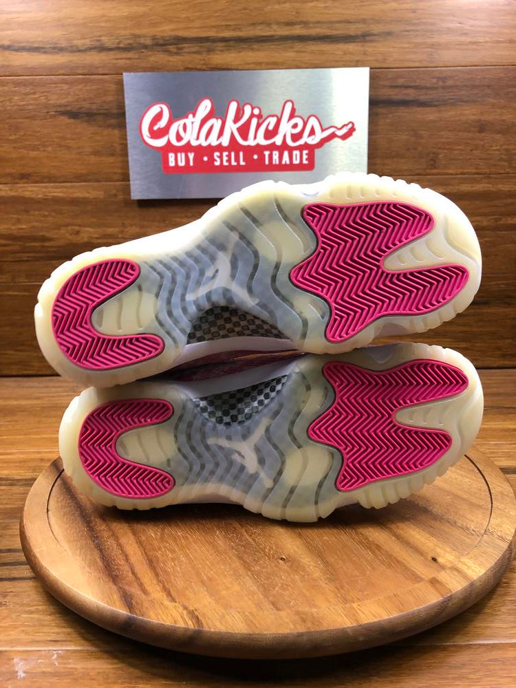 Jordan 11 low pink snakeskin online