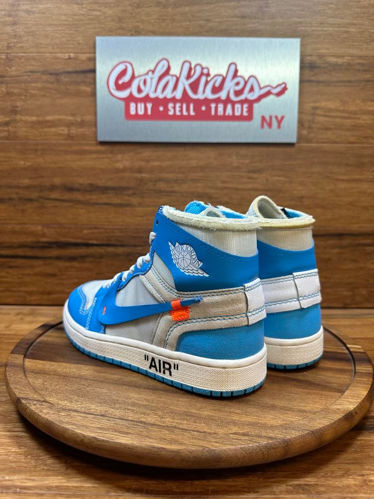 Jordan 1 Retro High Off-White University Blue