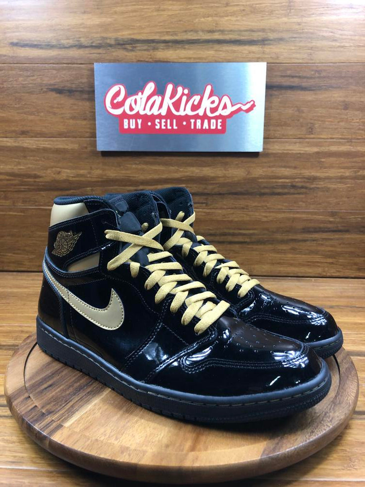 Jordan 1 Retro High Black Metallic Gold (2020)