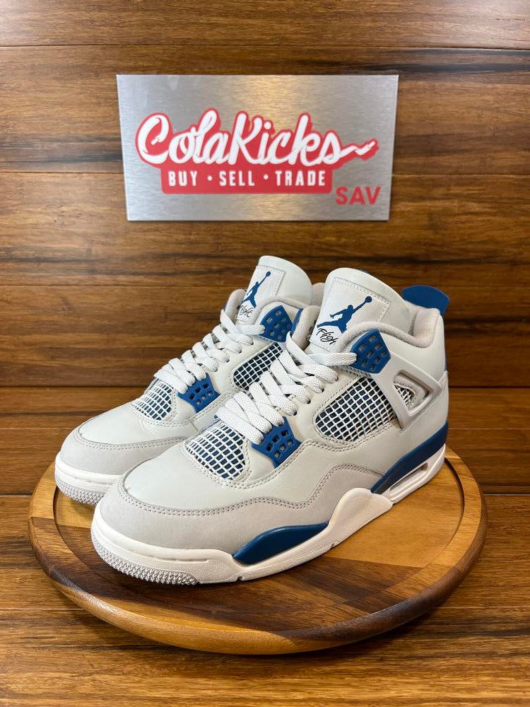 Jordan 4 Retro Military Blue (2024)