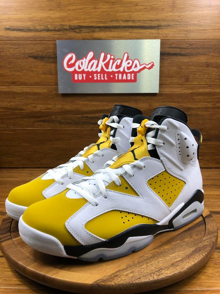 Jordan 6 Retro Yellow Ochre