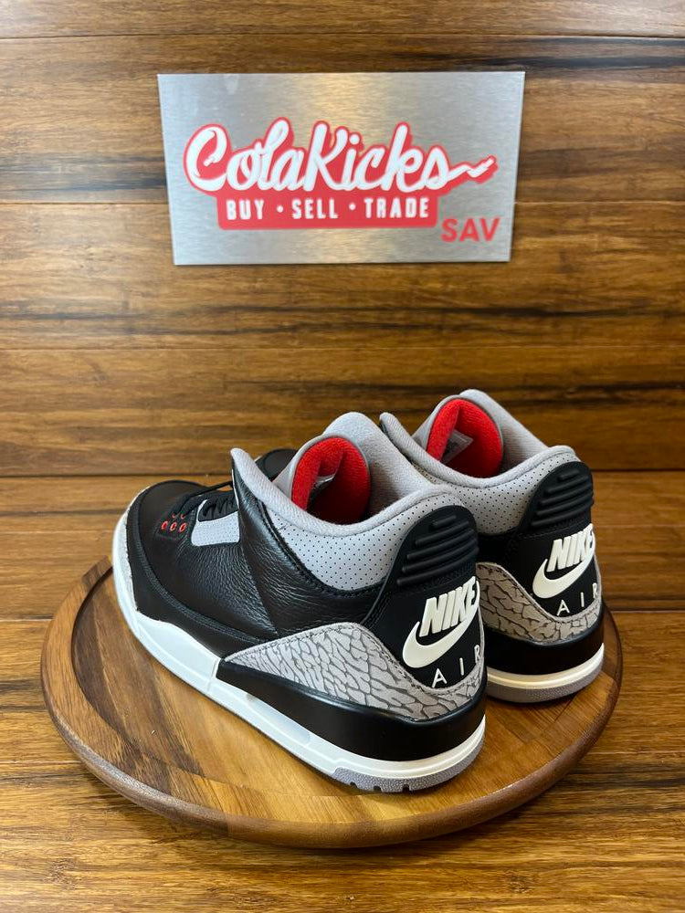 Jordan 3 Retro OG Black Cement (2024)