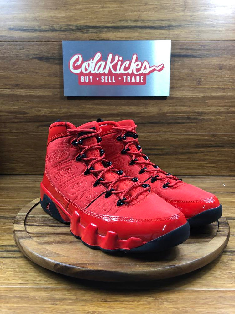 Jordan 9 Retro Chile Red