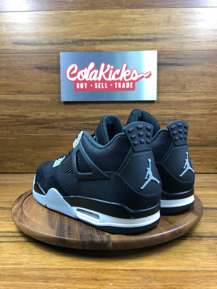 Jordan 4 Retro SE Black Canvas