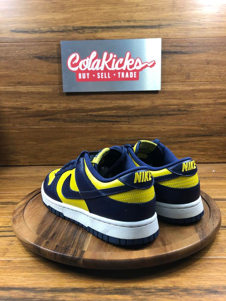 Nike Dunk Low Michigan (2021)