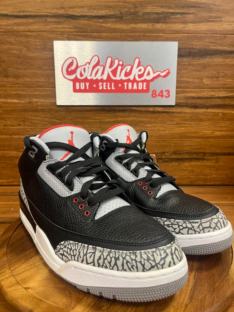 Jordan 3 Retro Black Cement (2018)