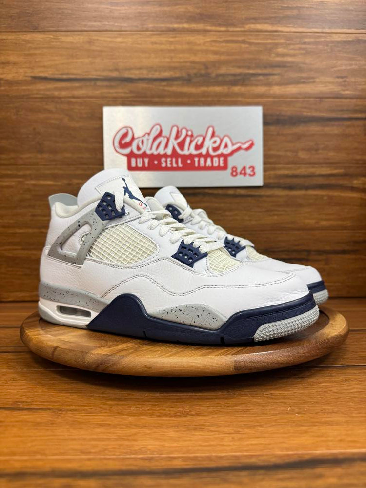 Jordan 4 Retro Midnight Navy