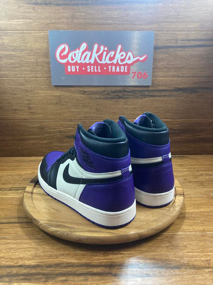 Jordan 1 Retro High Court Purple