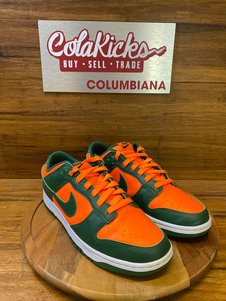 Nike Dunk Low Retro Miami Hurricanes STEAL