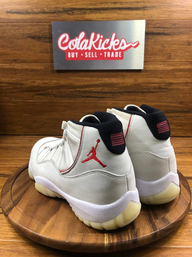 Jordan 11 Retro Platinum Tint