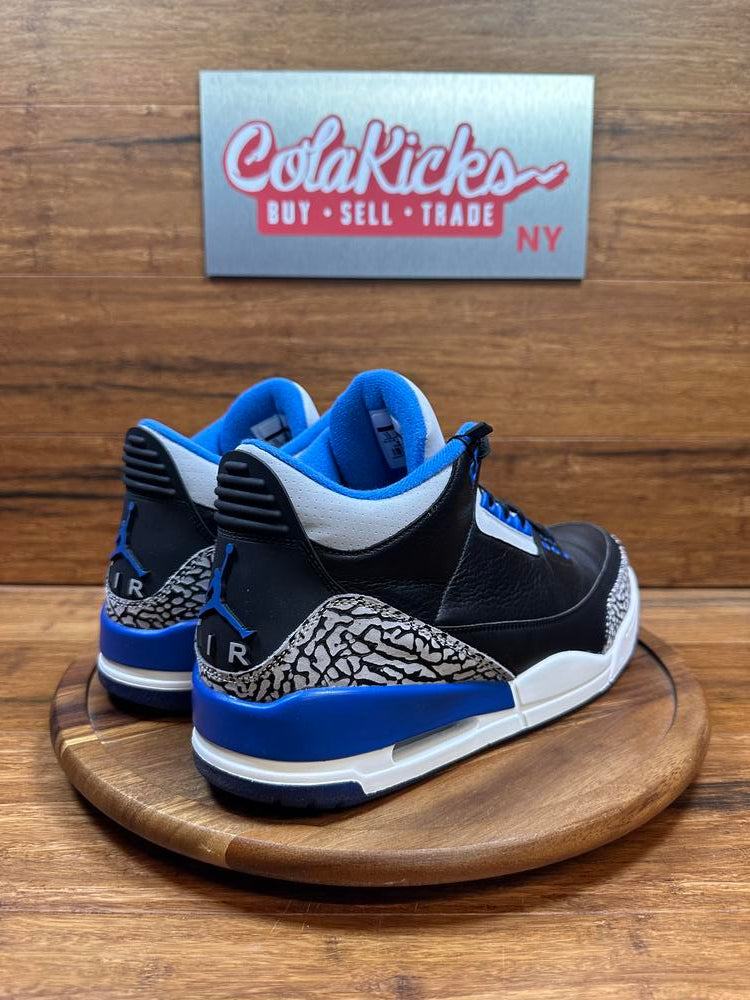 Jordan 3 Retro Sport Blue