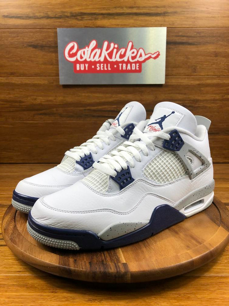 Jordan 4 Retro Midnight Navy