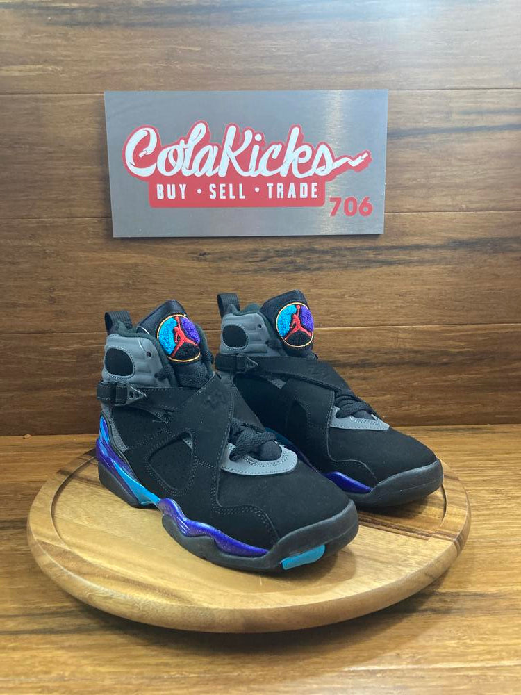 Jordan 8 Retro Aqua (2015) (GS)