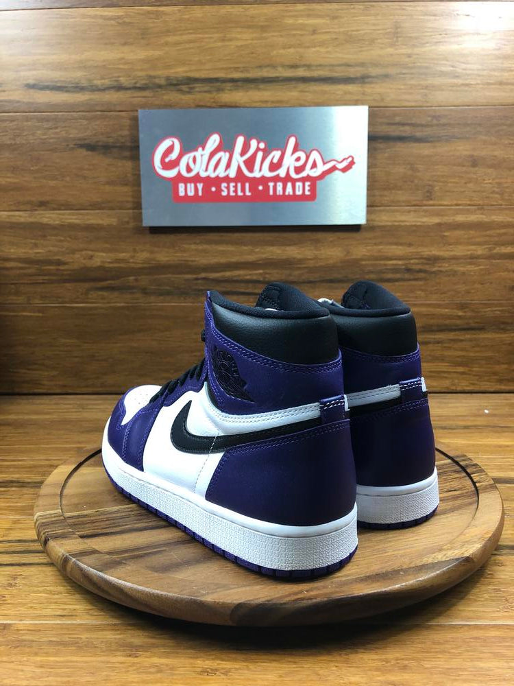 Jordan 1 Retro High Court Purple White