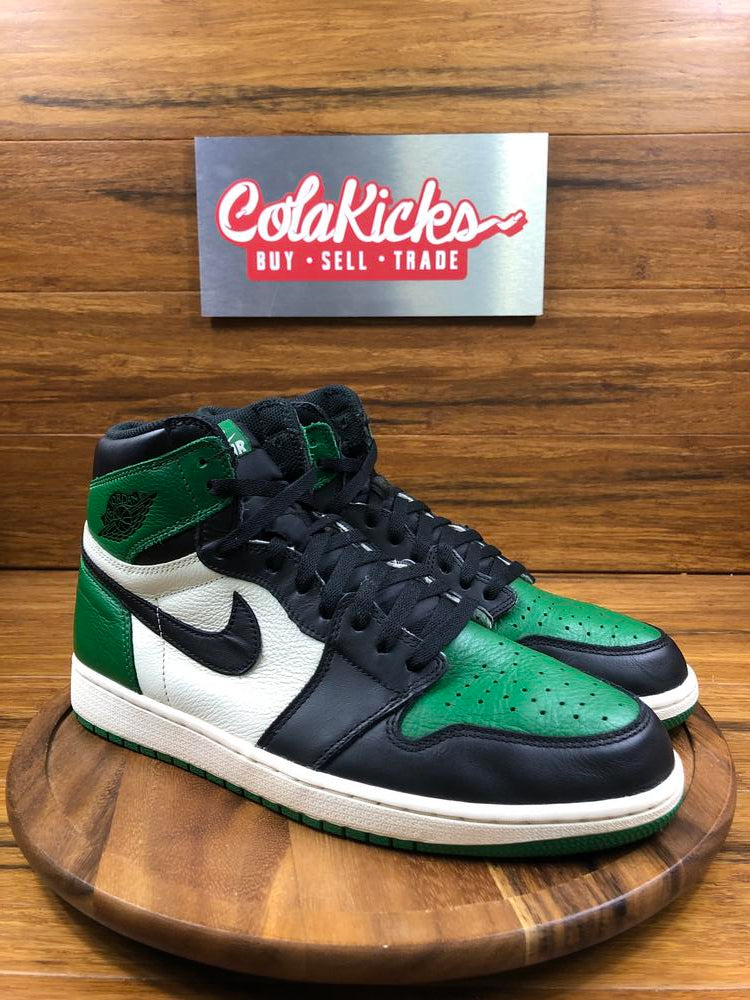 Jordan 1 Retro High Pine Green