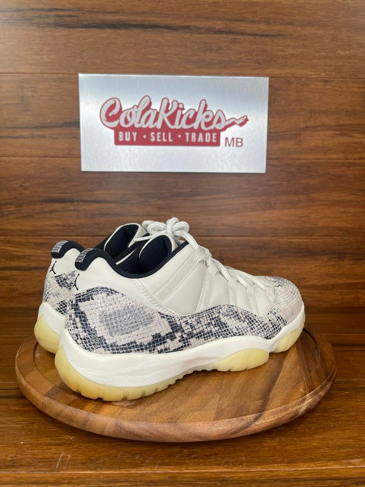 Jordan 11 Retro Low Snake Light Bone