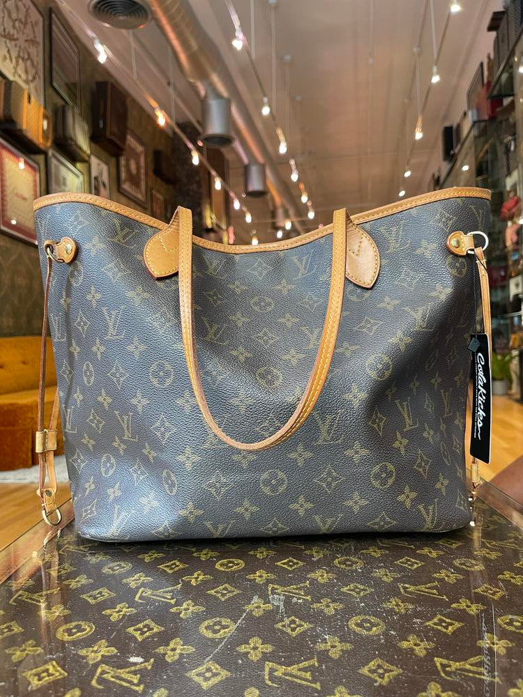 Louis Vuitton Monogram Neverfull MM w/ Dust bag