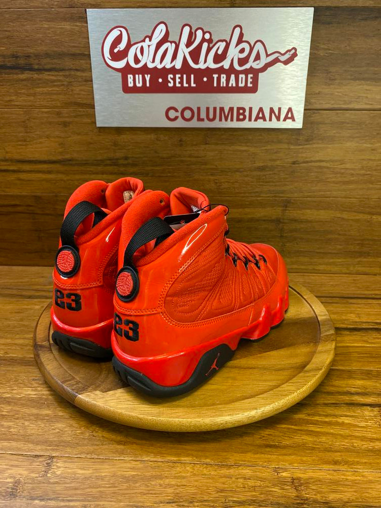 Jordan 9 Retro Chile Red