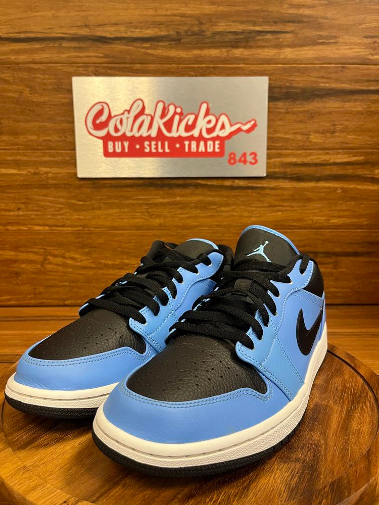 Jordan 1 Low University Blue Black