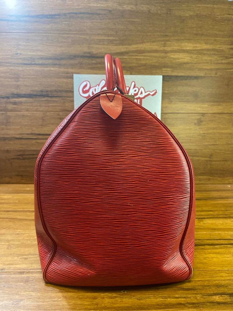 Louis Vuitton Red Epi