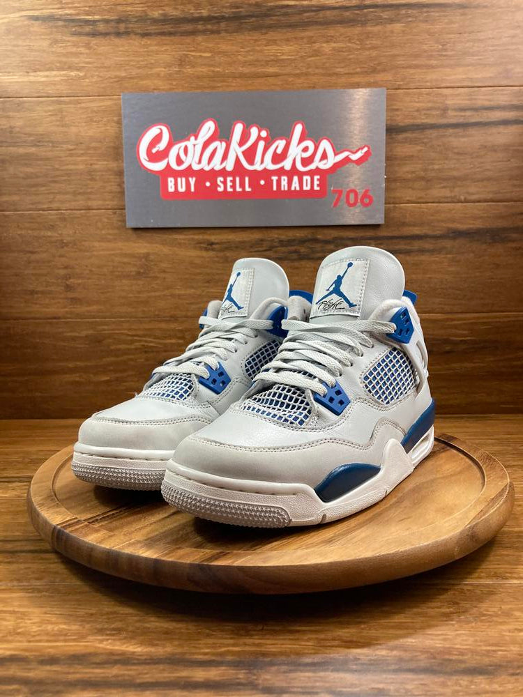 Jordan 4 Retro Military Blue (2024) (GS)