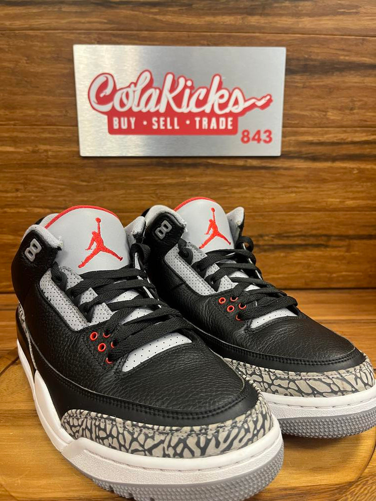 Jordan 3 Retro Black Cement (2018)