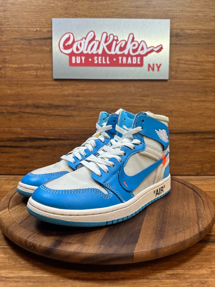 Jordan 1 Retro High Off-White University Blue