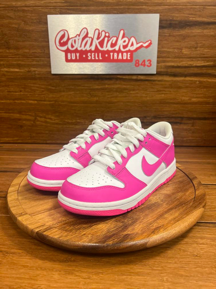 Nike Dunk Low Laser Fuchsia (GS)