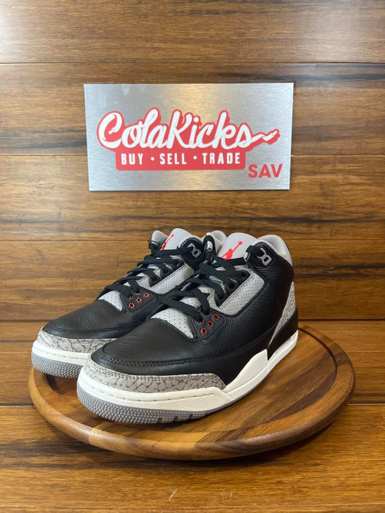 Jordan 3 Retro OG Black Cement (2024)