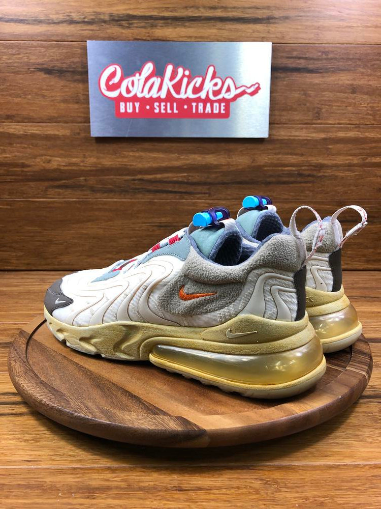 Nike Air Max 270 React ENG Travis Scott Cactus Trails