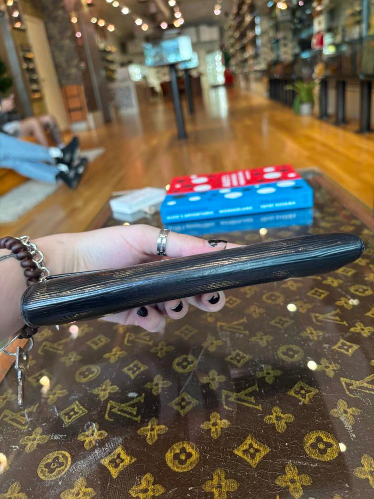 Louis Vuitton Epi Black Long Wallet