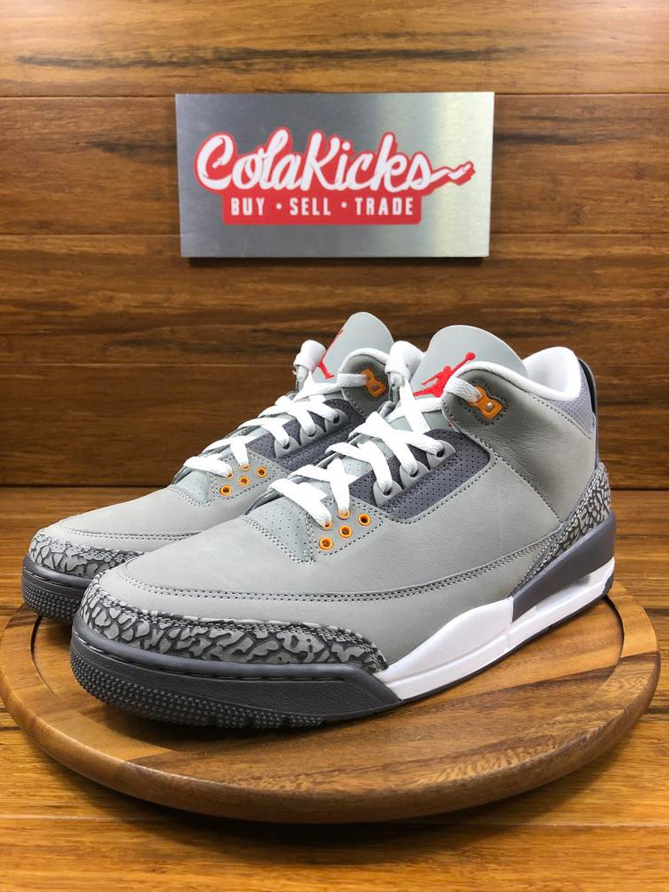 Jordan 3 Retro Cool Grey (2021)