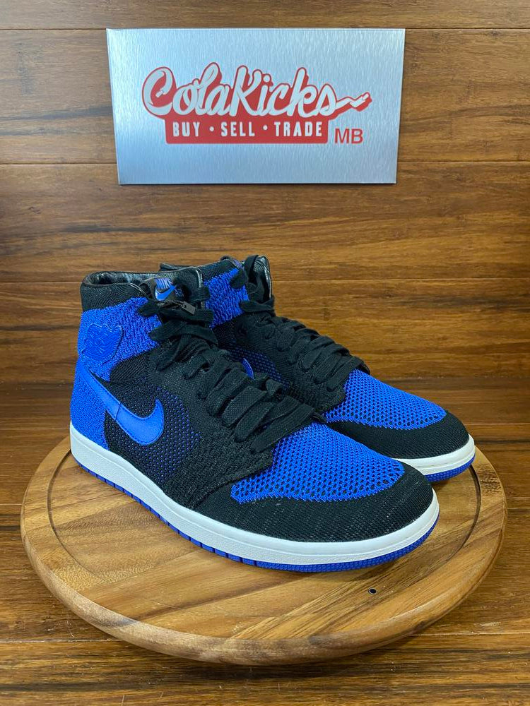 Jordan 1 Retro High Flyknit Royal