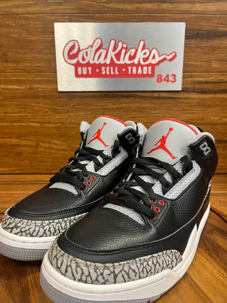 Jordan 3 Retro Black Cement (2018)