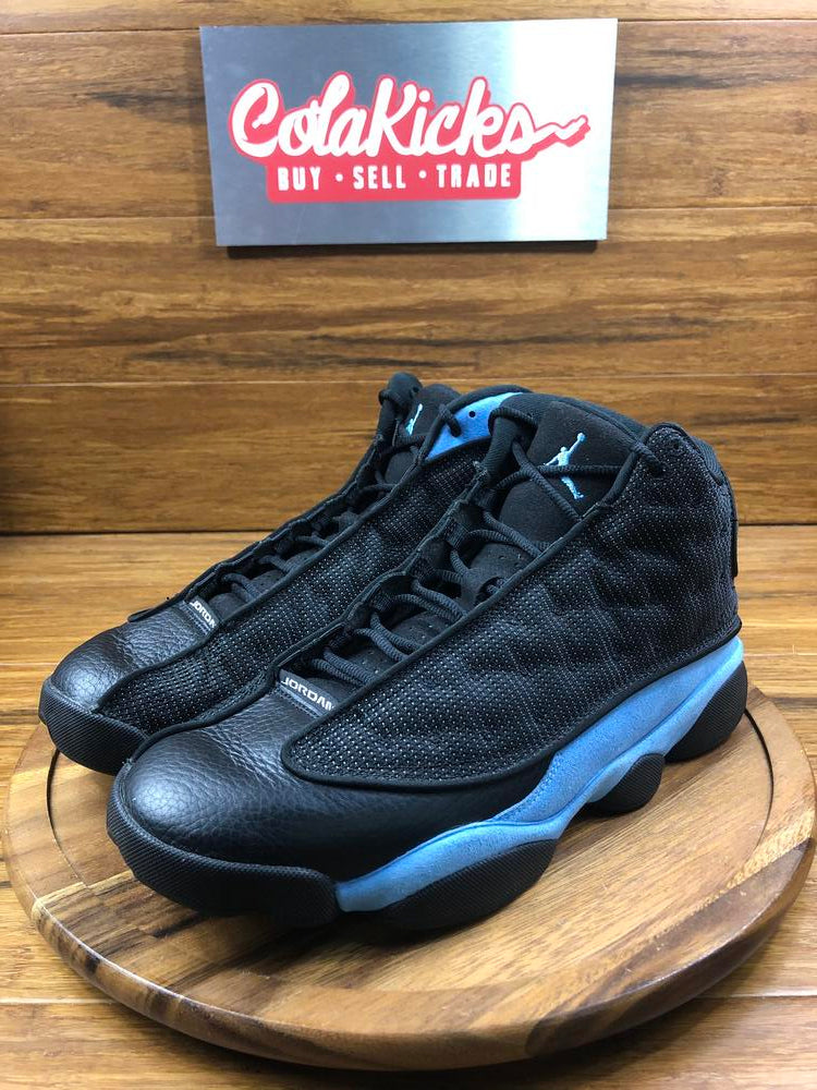 Jordan 13 Retro Black University Blue