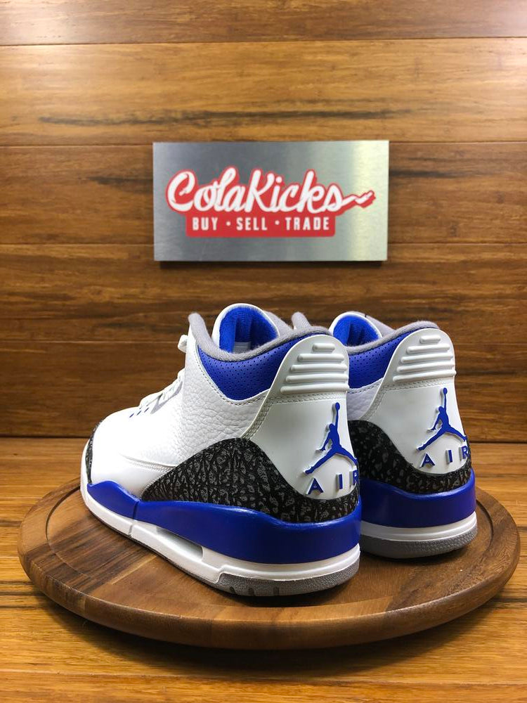 Jordan 3 Retro Racer Blue