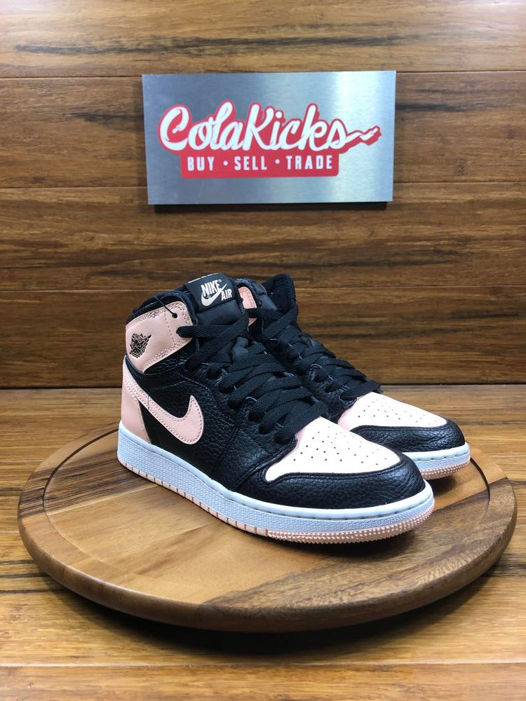 Jordan 1 Retro High Black Crimson Tint (GS)